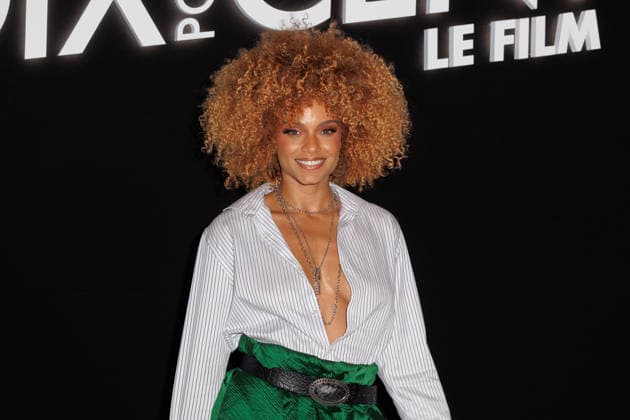 Preview of Dix pour Cent: The Movie at L Olympia; Celebrities Arrive on the Red Carpet: Alicia Aylies 459515 September 8, 2026, France  Copyright: xSebastienxFremontx xStarfacex STAR_459515_210