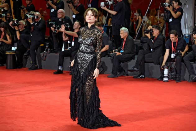 Emily Alyn Lind at the premiere of the film *Company* at the 2023 Venice Biennale, the 83rd Venice International Film Festival, at the Palazzo del Cinema in Venice, September 8, 2026 Foto:xA.xM.xTinghinox xFuturexImagex company_6722