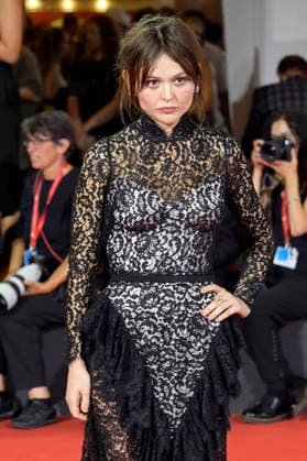 Emily Alyn Lind at the premiere of the film *Company* at the 2023 Venice Biennale, the 83rd Venice International Film Festival, at the Palazzo del Cinema in Venice, September 8, 2026 Foto:xA.xM.xTinghinox xFuturexImagex company_6726