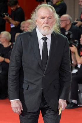 Nick Nolte at the premiere of the film *Company* at the 2023 Venice Biennale—the 83rd Venice International Film Festival—at the Palazzo del Cinema in Venice, September 8, 2026 Foto:xA.xM.xTinghinox xFuturexImagex company_6729