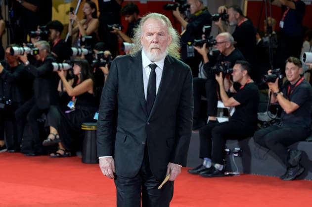 Nick Nolte at the premiere of the film *Company* at the 2023 Venice Biennale—the 83rd Venice International Film Festival—at the Palazzo del Cinema in Venice, September 8, 2026 Foto:xA.xM.xTinghinox xFuturexImagex company_6730
