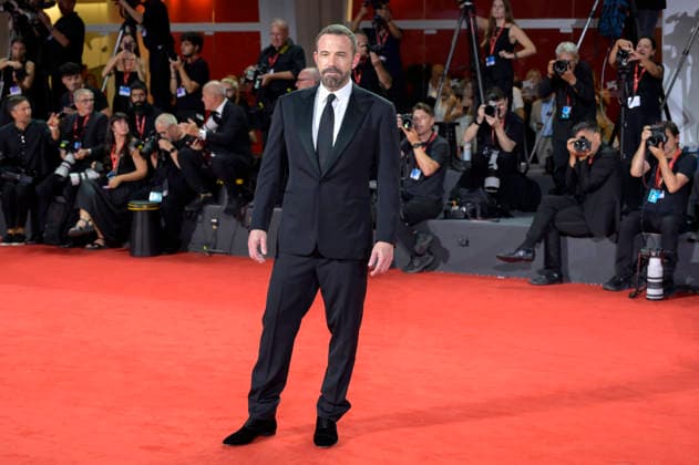 Ben Affleck at the premiere of the film *Company* at the 2023 Venice Biennale—the 83rd Venice International Film Festival—at the Palazzo del Cinema in Venice, September 8, 2026 Foto:xA.xM.xTinghinox xFuturexImagex company_6739