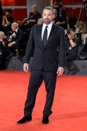 Ben Affleck at the premiere of the film *Company* at the 2023 Venice Biennale—the 83rd Venice International Film Festival—at the Palazzo del Cinema in Venice, September 8, 2026 Foto:xA.xM.xTinghinox xFuturexImagex company_6741