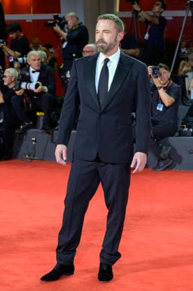 Ben Affleck at the premiere of the film *Company* at the 2023 Venice Biennale—the 83rd Venice International Film Festival—at the Palazzo del Cinema in Venice, September 8, 2026 Foto:xA.xM.xTinghinox xFuturexImagex company_6742