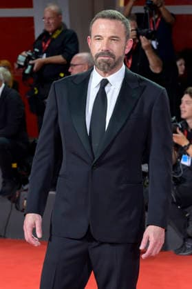 Ben Affleck at the premiere of the film *Company* at the 2023 Venice Biennale—the 83rd Venice International Film Festival—at the Palazzo del Cinema in Venice, September 8, 2026 Foto:xA.xM.xTinghinox xFuturexImagex company_6743
