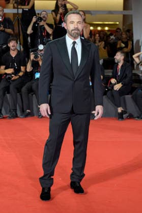 Ben Affleck at the premiere of the film *Company* at the 2023 Venice Biennale—the 83rd Venice International Film Festival—at the Palazzo del Cinema in Venice, September 8, 2026 Foto:xA.xM.xTinghinox xFuturexImagex company_6744