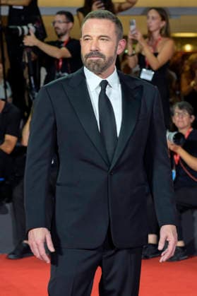 Ben Affleck at the premiere of the film *Company* at the 2023 Venice Biennale—the 83rd Venice International Film Festival—at the Palazzo del Cinema in Venice, September 8, 2026 Foto:xA.xM.xTinghinox xFuturexImagex company_6746