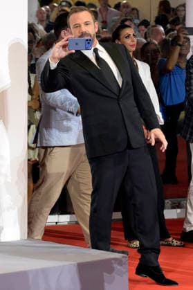 Ben Affleck at the premiere of the film *Company* at the 2023 Venice Biennale—the 83rd Venice International Film Festival—at the Palazzo del Cinema in Venice, September 8, 2026 Foto:xA.xM.xTinghinox xFuturexImagex company_6749