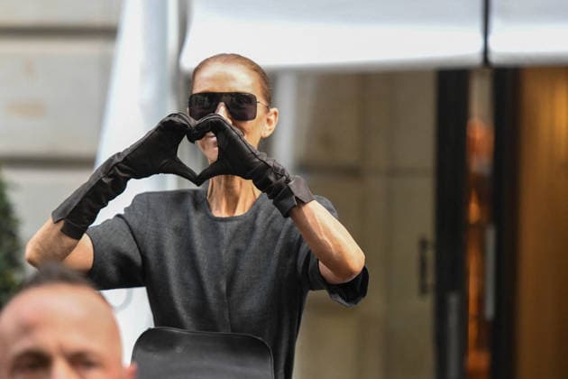 Celine Dion Leaves Parisian Hotel For Rehearsals - Paris Celine Dion leaves her Parisian hotel for rehearsals ahead of her upcoming concert in Paris, France on September 8, 2026. Photo by Florian Poitout ABACAPRESS.COM Paris France  Copyright: xPoitoutxFlorian ABACAx