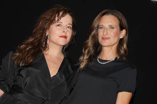 Laure Calamy and Camille Cottin Preview of the film *Dix pour cent* at the Olympia in Paris on September 8, 2026 Coadic Guirec Bestimage Preview of the film *Dix pour cent* at the Olympia in Paris on September 8, 2026 Paris, France  Copyright: xCOADICxGUIRECx xBESTIMAGExCOADICxGUIRECx xBESTIMAGEx