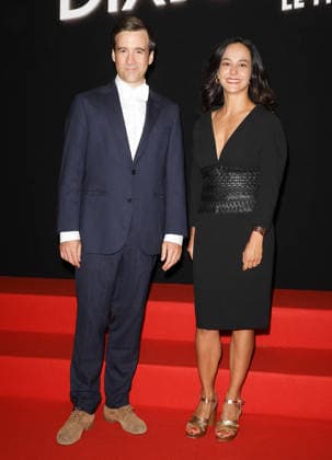 Grégoire Leprince Ringuet with his girlfriend Preview of the film *Dix pour cent* at the Olympia in Paris on September 8, 2026 Coadic Guirec Bestimage Preview of the film *Dix pour cent* at the Olympia in Paris on September 8, 2026 Paris, France  Copyright: xCOADICxGUIRECx xBESTIMAGExCOADICxGUIRECx xBESTIMAGEx