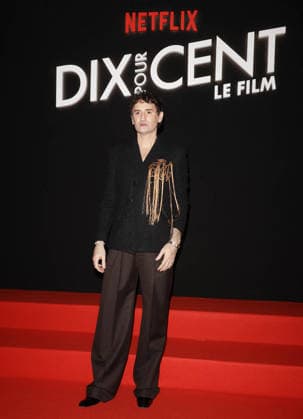 Nicolas Maury Preview of the film *Dix pour cent* at the Olympia in Paris on September 8, 2026 Coadic Guirec Bestimage Preview of the film *Dix pour cent* at the Olympia in Paris on September 8, 2026 Paris, France  Copyright: xCOADICxGUIRECx xBESTIMAGExCOADICxGUIRECx xBESTIMAGEx