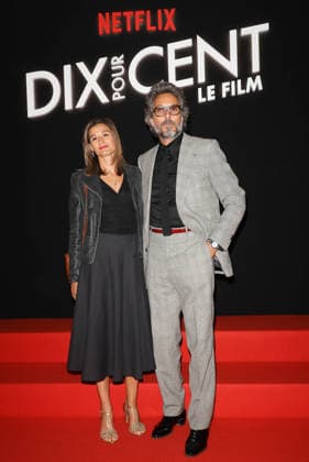 Vincent Elbaz and his wife Fanny Conquy Preview of the film *Dix pour cent* at the Olympia in Paris on September 8, 2026 Coadic Guirec Bestimage Preview of the film *Dix pour cent* at the Olympia in Paris on September 8, 2026 Paris, France  Copyright: xCOADICxGUIRECx xBESTIMAGExCOADICxGUIRECx xBESTIMAGEx