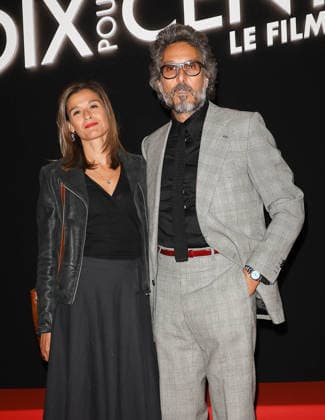 Vincent Elbaz and his wife Fanny Conquy Preview of the film *Dix pour cent* at the Olympia in Paris on September 8, 2026 Coadic Guirec Bestimage Preview of the film *Dix pour cent* at the Olympia in Paris on September 8, 2026 Paris, France  Copyright: xCOADICxGUIRECx xBESTIMAGExCOADICxGUIRECx xBESTIMAGEx