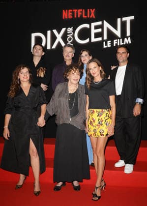 Laure Calamy, Camille Cottin, Liliane Rovere, Gregory Montel, Fanny Sidney, Thibault de Montalembert, and Nicolas Maury Preview of the film *Dix pour cent* at the Olympia in Paris on September 8, 2026 Coadic Guirec Bestimage Preview of the film *Dix pour cent* at the Olympia in Paris on September 8, 2026 Paris, France  Copyright: xCOADICxGUIRECx xBESTIMAGExCOADICxGUIRECx xBESTIMAGEx