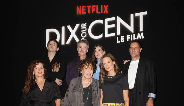 Laure Calamy, Camille Cottin, Liliane Rovere, Gregory Montel, Fanny Sidney, Thibault de Montalembert, and Nicolas Maury Preview of the film *Dix pour cent* at the Olympia in Paris on September 8, 2026 Coadic Guirec Bestimage Preview of the film *Dix pour cent* at the Olympia in Paris on September 8, 2026 Paris, France  Copyright: xCOADICxGUIRECx xBESTIMAGExCOADICxGUIRECx xBESTIMAGEx