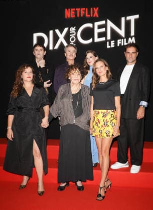 Laure Calamy, Camille Cottin, Liliane Rovere, Gregory Montel, Fanny Sidney, Thibault de Montalembert, and Nicolas Maury Preview of the film *Dix pour cent* at the Olympia in Paris on September 8, 2026 Coadic Guirec Bestimage Preview of the film *Dix pour cent* at the Olympia in Paris on September 8, 2026 Paris, France  Copyright: xCOADICxGUIRECx xBESTIMAGExCOADICxGUIRECx xBESTIMAGEx