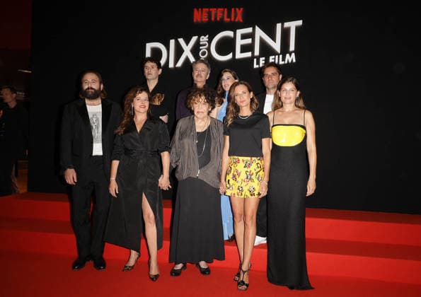 Laure Calamy, Camille Cottin, Liliane Rovere, Gregory Montel, Laetitia Casta, Fanny Sidney, Thibault de Montalembert, Nicolas Maury, and Vincent Macaigne Preview of the film *Dix pour cent* at the Olympia in Paris on September 8, 2026 Coadic Guirec Bestimage Preview of the film *Dix pour cent* at the Olympia in Paris on September 8, 2026 Paris, France Copyright: xCOADICxGUIRECx xBESTIMAGExCOADICxGUIRECx xBESTIMAGEx