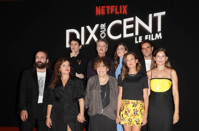 Laure Calamy, Camille Cottin, Liliane Rovere, Gregory Montel, Laetitia Casta, Fanny Sidney, Thibault de Montalembert, Nicolas Maury, and Vincent Macaigne Preview of the film *Dix pour cent* at the Olympia in Paris on September 8, 2026 Coadic Guirec Bestimage Preview of the film *Dix pour cent* at the Olympia in Paris on September 8, 2026 Paris, France Copyright: xCOADICxGUIRECx xBESTIMAGExCOADICxGUIRECx xBESTIMAGEx