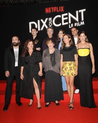 Laure Calamy, Camille Cottin, Liliane Rovere, Gregory Montel, Laetitia Casta, Fanny Sidney, Thibault de Montalembert, Nicolas Maury, and Vincent Macaigne Preview of the film *Dix pour cent* at the Olympia in Paris on September 8, 2026 Coadic Guirec Bestimage Preview of the film *Dix pour cent* at the Olympia in Paris on September 8, 2026 Paris, France Copyright: xCOADICxGUIRECx xBESTIMAGExCOADICxGUIRECx xBESTIMAGEx