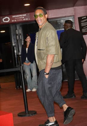 JoeyStarr Preview of the film *Dix pour cent* at the Olympia in Paris on September 8, 2026 Coadic Guirec Bestimage Preview of the film *Dix pour cent* at the Olympia in Paris on September 8, 2026 Paris, France  Copyright: xCOADICxGUIRECx xBESTIMAGExCOADICxGUIRECx xBESTIMAGEx