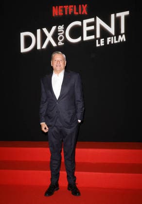 Ted Sarandos, CEO of Netflix, at the premiere of the film *Dix pour cent* at the Olympia in Paris on September 8, 2026. Coadic Guirec, Bestimage. Preview of the film *Dix pour cent* at the Olympia in Paris on September 8, 2026. Paris, France  Copyright: xCOADICxGUIRECx xBESTIMAGExCOADICxGUIRECx xBESTIMAGEx