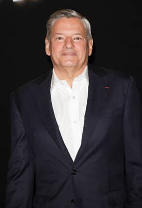 Ted Sarandos, CEO of Netflix, at the premiere of the film *Dix pour cent* at the Olympia in Paris on September 8, 2026. Coadic Guirec, Bestimage. Preview of the film *Dix pour cent* at the Olympia in Paris on September 8, 2026. Paris, France  Copyright: xCOADICxGUIRECx xBESTIMAGExCOADICxGUIRECx xBESTIMAGEx