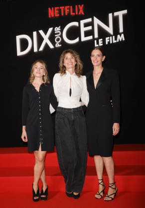 Emilie Noblet, Fanny Herrero, and Lison Daniel Preview of the film *Dix pour cent* at the Olympia in Paris on September 8, 2026 Coadic Guirec Bestimage Preview of the film *Dix pour cent* at the Olympia in Paris on September 8, 2026 Paris, France  Copyright: xCOADICxGUIRECx xBESTIMAGExCOADICxGUIRECx xBESTIMAGEx