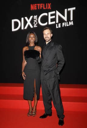Antoine Gouy and his partner Fanta Kaba Preview of the film *Dix pour cent* at the Olympia in Paris on September 8, 2026 Coadic Guirec Bestimage Preview of the film *Dix pour cent* at the Olympia in Paris on September 8, 2026 Paris, France  Copyright: xCOADICxGUIRECx xBESTIMAGExCOADICxGUIRECx xBESTIMAGEx