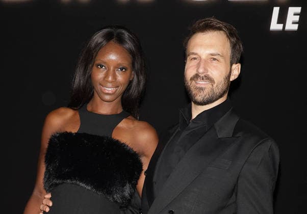 Antoine Gouy and his partner Fanta Kaba Preview of the film *Dix pour cent* at the Olympia in Paris on September 8, 2026 Coadic Guirec Bestimage Preview of the film *Dix pour cent* at the Olympia in Paris on September 8, 2026 Paris, France  Copyright: xCOADICxGUIRECx xBESTIMAGExCOADICxGUIRECx xBESTIMAGEx