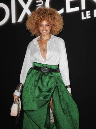 Alicia Aylies Preview of the film *Dix pour cent* at the Olympia in Paris on September 8, 2026 Coadic Guirec Bestimage Preview of the film *Dix pour cent* at the Olympia in Paris on September 8, 2026 Paris, France  Copyright: xCOADICxGUIRECx xBESTIMAGExCOADICxGUIRECx xBESTIMAGEx