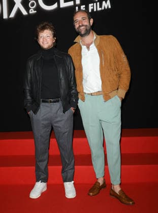 Anthony Bajon and Edouard Bergeon Preview of the film *Dix pour cent* at the Olympia in Paris on September 8, 2026 Coadic Guirec Bestimage Preview of the film *Dix pour cent* at the Olympia in Paris on September 8, 2026 Paris, France  Copyright: xCOADICxGUIRECx xBESTIMAGExCOADICxGUIRECx xBESTIMAGEx
