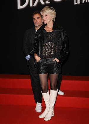 Gregory Montel, Olivia Côte Preview of the film *Dix pour cent* at the Olympia in Paris on September 8, 2026 Coadic Guirec Bestimage Preview of the film *Dix pour cent* at the Olympia in Paris on September 8, 2026 Paris, France  Copyright: xCOADICxGUIRECx xBESTIMAGExCOADICxGUIRECx xBESTIMAGEx