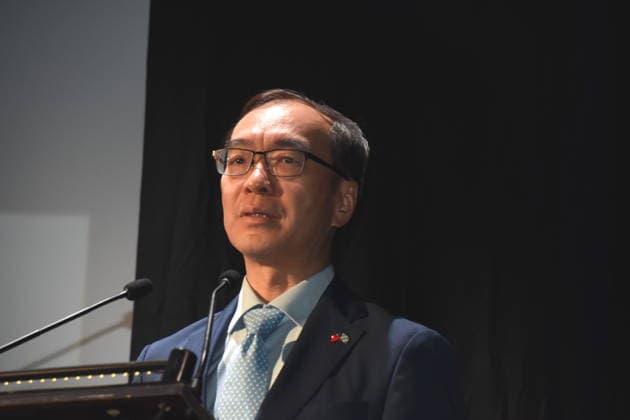 Prof. Dr. Ian Tsing, Director General, Taiwan, Taipei Representative Office, Starnberg, September 8, 2026, Schlossberghalle 20, Five Lakes Film Festival, Taiwan Evening, in cooperation with the Taipei Representative Office in the Federal Republic of Germany, Munich Office. Photo: Dr. Ian Tsing, Director General Starnberg