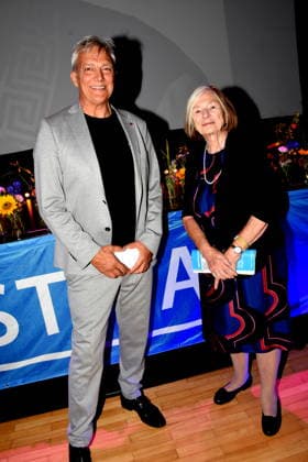 Matthias Helwig, Festival Director; Prof. Dr. Ursula Männle, Member of the German Bundestag; Honorary Consul of Morocco in Starnberg; September 8, 2026; Schlossberghalle; 20th Five Lakes Film Festival; Taiwan Evening in cooperation with the Taipei Representative Office in the Federal Republic of Germany, Munich Office; hosted by Dr. Ian Tsing, Director General, Photo: Starnberg