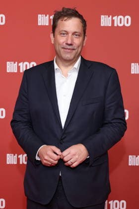 September 8, 2026, Lars Klingbeil on the red carpet at BILD100 2026, Axel Springer s new building, Berlin, Berlin
