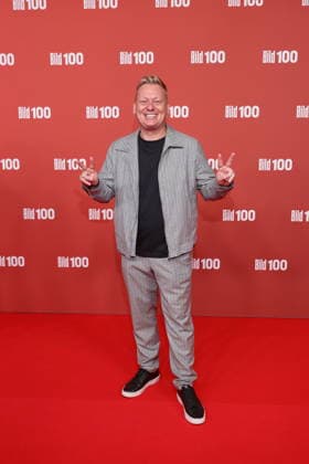 September 8, 2026, Jens Knossalla on the red carpet at BILD100 2026, Axel Springer’s new building, Berlin, Berlin