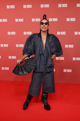 September 8, 2026, Jorge González on the red carpet at BILD100 2026, Axel Springer s new building, Berlin, Berlin