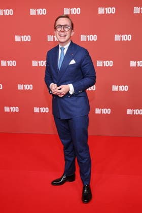 September 8, 2026, Philipp Amthor on the red carpet at BILD100 2026, Axel Springer s new building, Berlin, Berlin