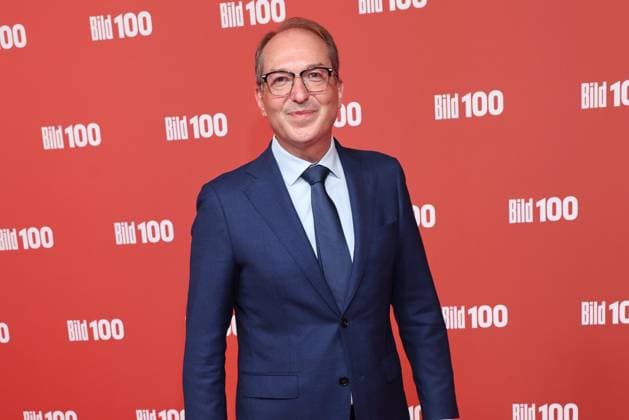 September 8, 2026, Alexander Dobrindt on the red carpet at BILD100 2026, Axel Springer s new building, Berlin, Berlin