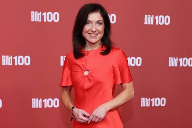September 8, 2026, Katherina Reiche on the red carpet at BILD100 2026, Axel Springer New Building, Berlin, Berlin