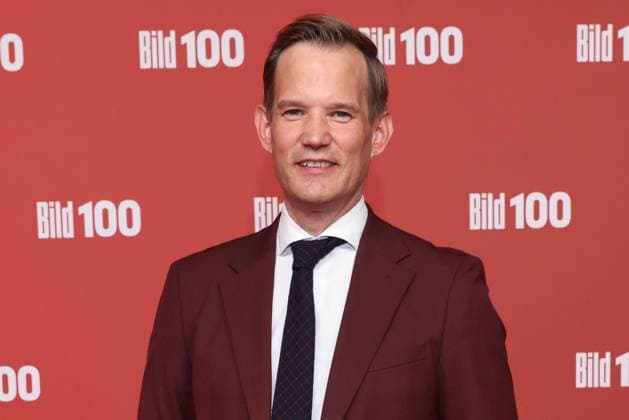 September 8, 2026, Hendrick Streeck on the red carpet at BILD100 2026, Axel Springer s new building, Berlin, Berlin