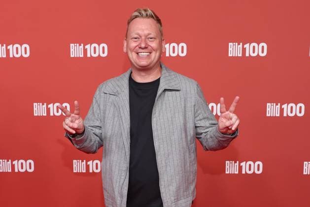 September 8, 2026, Jens Knossalla on the red carpet at BILD100 2026, Axel Springer s new building, Berlin, Berlin