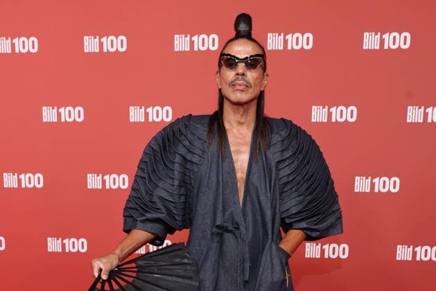 September 8, 2026: Jorge González on the red carpet at BILD100 2026, Axel Springer’s new building, Berlin, Berlin