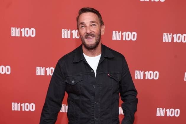 September 8, 2026, Mark Keller on the red carpet at BILD100 2026, Axel Springer s new building, Berlin, Berlin