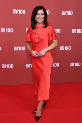 September 8, 2026, Katherina Reiche on the red carpet at BILD100 2026, Axel Springer New Building, Berlin, Berlin