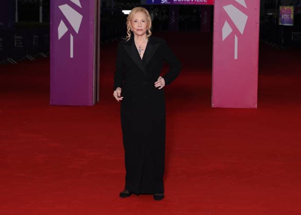 Faye Dunaway on the red carpet at the 52nd Deauville American Film Festival on September 8, 2026. Photo by Denis Guignebourg, Bestimage. Deauville, United States  Copyright: xDenisxGuignebourgx xBestimagexDenisxGuignebourgx xBestimagex