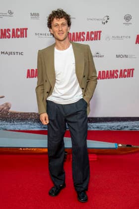 ABB ADAMSACHT: Artjom Gilz Makes a Red Carpet Appearance at the Berlin Premiere of the feature film *Adams Acht* at the Zoo Palast movie theater on September 8, 2026, in Berlin, Germany