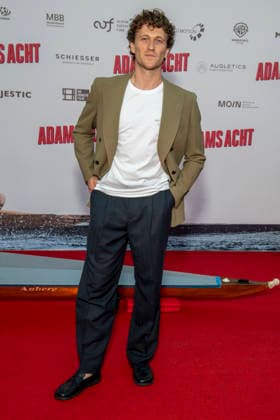 ABB ADAMSACHT: Artjom Gilz Makes a Red Carpet Appearance at the Berlin Premiere of the feature film *Adams Acht* at the Zoo Palast movie theater on September 8, 2026, in Berlin, Germany