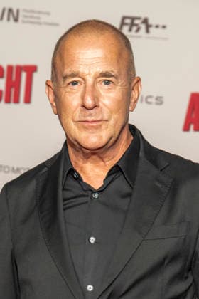 ABB ADAMSACHT: Heino Ferch makes a guest appearance on the red carpet at the Berlin premiere of the movie *Adams Acht* at the Zoo Palast theater on September 8, 2026, in Berlin, Germany